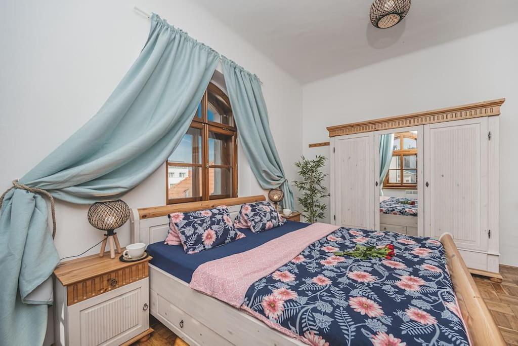 Carolina'S Romantic Apartment Hradec Králové المظهر الخارجي الصورة